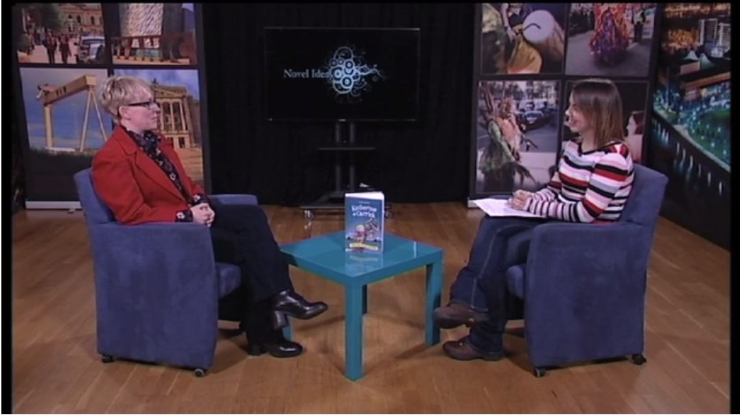 Video: Novel Ideas – Annie Holmes Interview on NVTV