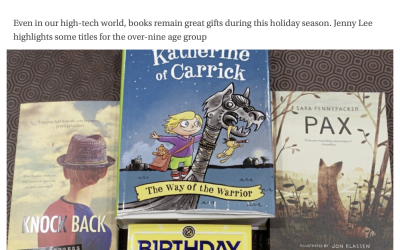 Books for tweenagers: Christmas gift ideas for the over-nines